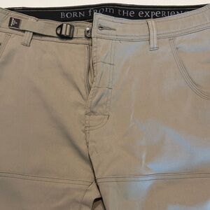 Prana Light Tan Men's Pants